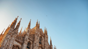 Milan duomo